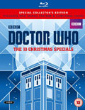 10 Christmas Specials DVD cover