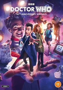 60th Anniversary Specials DVD cover