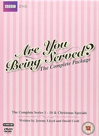 Are You Being Served: The Complete Series and Christmas Specials DVD cover