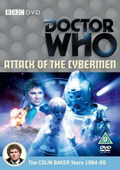 Attack of the Cybermen DVD cover