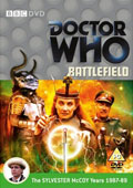 Battlefield DVD cover
