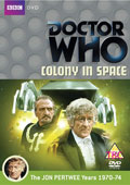 Colony In Space DVD cover