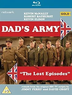 Dad's Army: The Lost Episodes DVD cover
