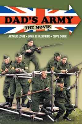Dad's Army: The Movie DVD cover