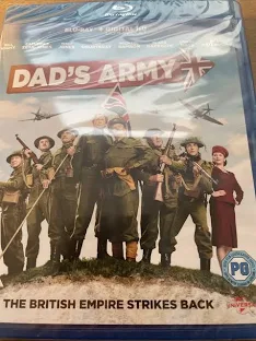 Dad's Army: The Movie (2016) DVD cover