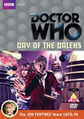 Day of the Daleks DVD cover