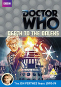 Death to the Daleks DVD cover