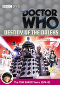 Destiny of the Daleks DVD cover