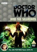 Doctor Who and the Silurians DVD cover