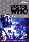 Earthshock DVD cover