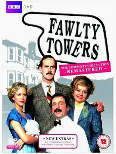 Fawlty Towers: Remastered DVD cover
