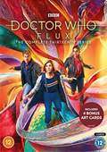 Doctor Who : Flux DVD cover