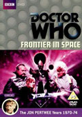Frontier In Space DVD cover