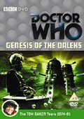 Genesis of the Daleks DVD cover