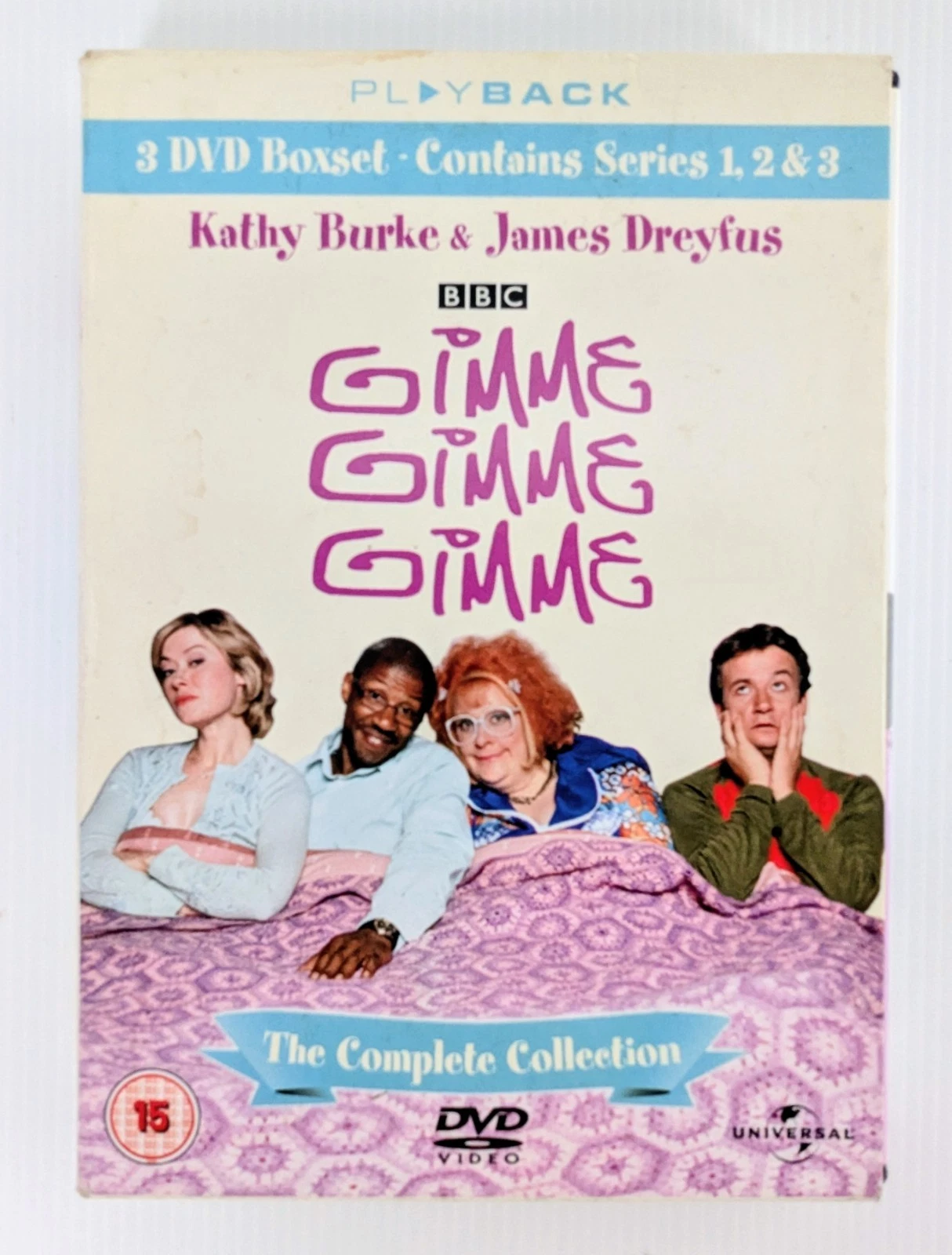Gimme Gimme Gimme: The Complete Collection DVD cover