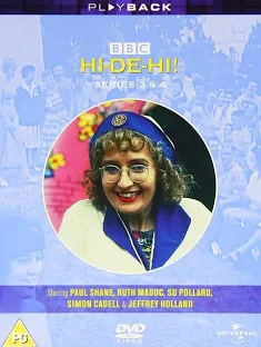 Hi-De-Hi: Series 3 & 4 DVD cover