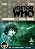 Horror of Fang Rock DVD cover