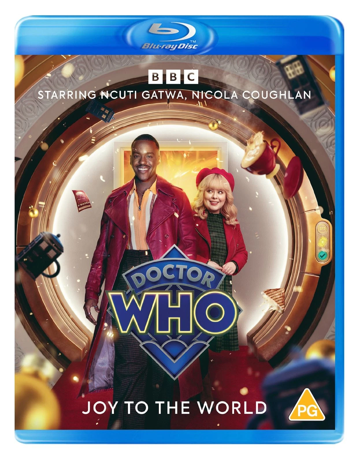 Joy to the World DVD cover