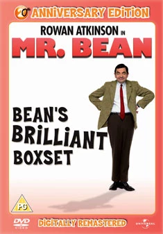 Mr Bean's Brilliant Boxset: 20th Anniversary Edition DVD cover