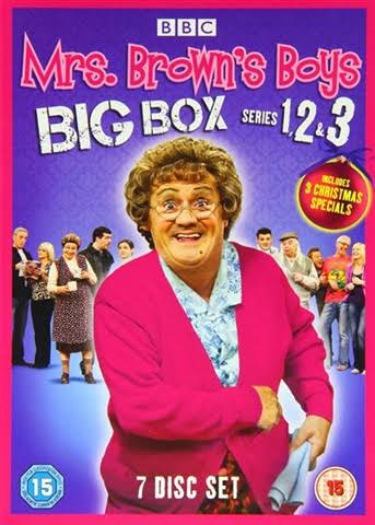 Mrs Brown's Boys: Big Box DVD cover