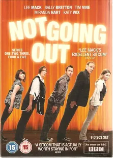 Not Going Out: Series 1 to 5 DVD cover