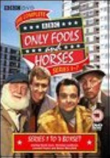 Only Fools and Horses: Series 1 to 7 DVD cover