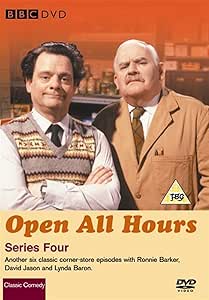 Open All Hours: Series Four DVD cover