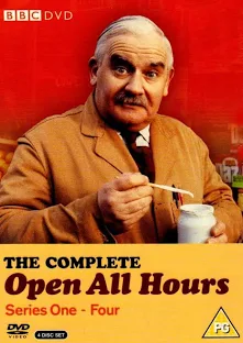 The Complete Open All Hours DVD cover