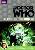 Planet of the Daleks DVD cover