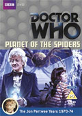 Planet of the Spiders DVD cover