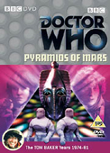 Pyramids of Mars DVD cover