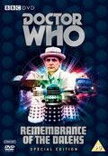 Remembrance of the Daleks (Special Edition DVD cover