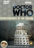 Remembrance of the Daleks DVD cover