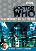 Resurrection of the Daleks DVD cover