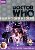 Resurrection of the Daleks (Special Edition) DVD cover