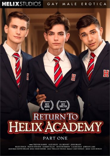 Return to Helix Academy: Part One DVD cover