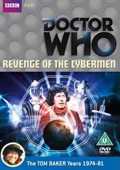 Revenge of the Cybermen DVD cover