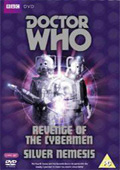 Revenge of the Cybermen & Silver Nemesis DVD cover