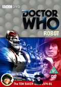 Robot DVD cover