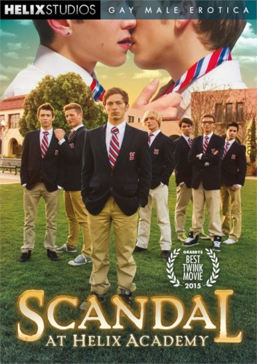 Scandal at Helix Academy DVD cover
