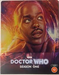 Season 1 Steelbook DVD cover