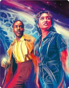 Season 2 Steelbook DVD cover
