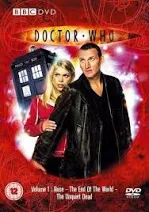 Series 1 - Volume 1 DVD cover