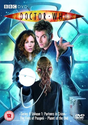 Series 4 - Volume 1 DVD cover