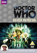 Silver Nemesis DVD cover