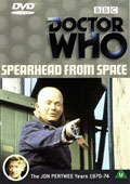 Spearhead from Space DVD cover