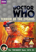 Terror of the Zygons DVD cover