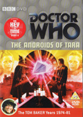 The Androids of Tara DVD cover