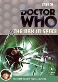 The Ark in Space DVD cover