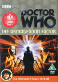 The Armageddon Factor DVD cover
